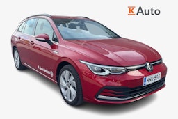 punainen Volkswagen Golf 2024 kuva 1.