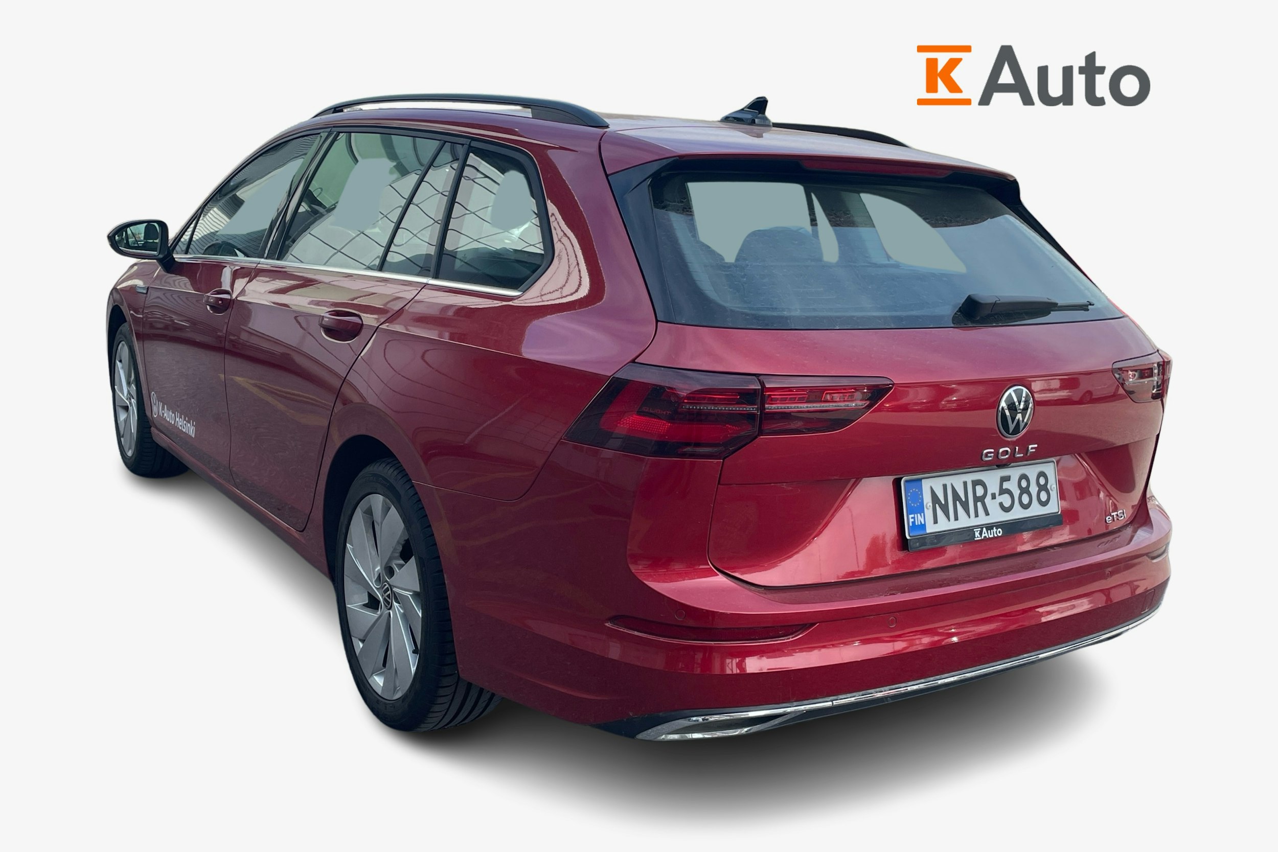 punainen Volkswagen Golf 2024 kuva 2.