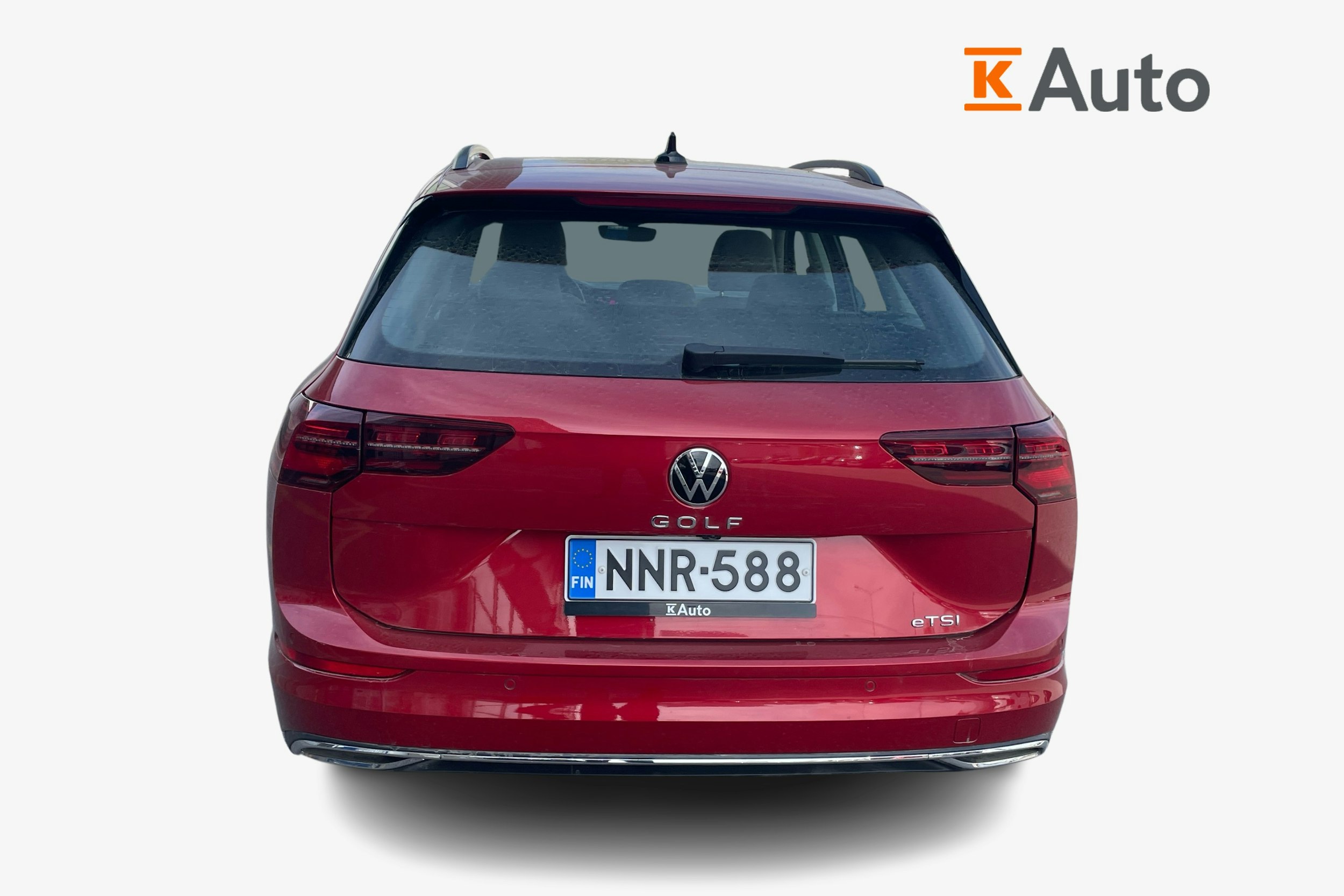 punainen Volkswagen Golf 2024 kuva 3.