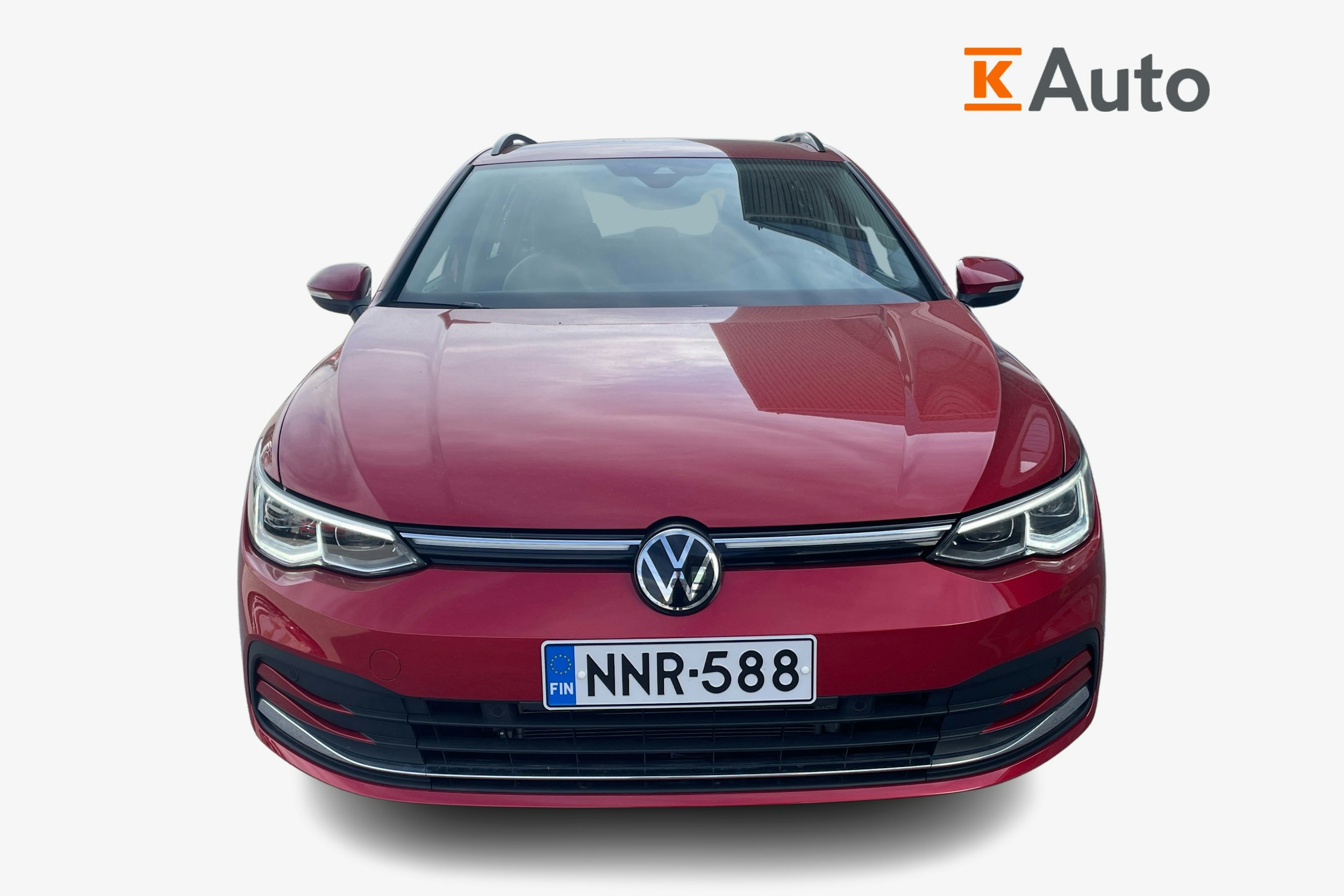 punainen Volkswagen Golf 2024 kuva 4.
