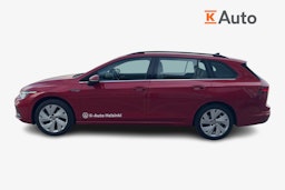 punainen Volkswagen Golf 2024 kuva 5.