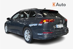 harmaa Volkswagen Golf 2024 kuva 2.