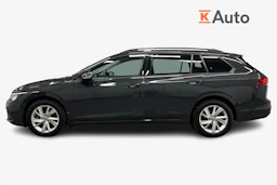 harmaa Volkswagen Golf 2024 kuva 5.