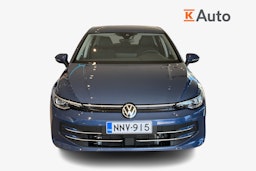 sininen Volkswagen Golf 2024 kuva 4.