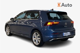 Sininen Volkswagen GOLF 2024 kuva 2.