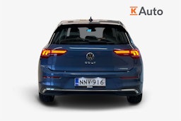 Sininen Volkswagen GOLF 2024 kuva 3.