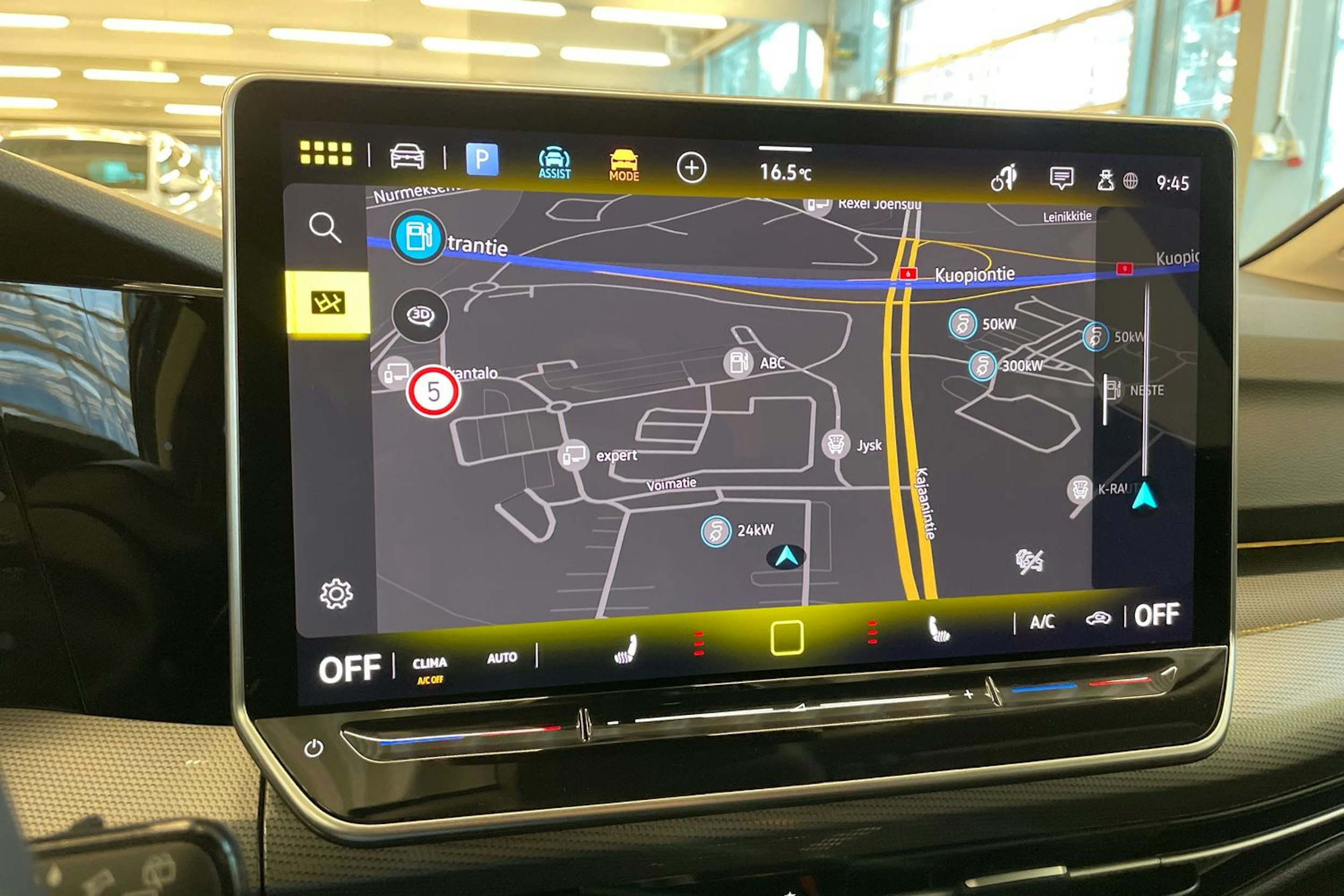 Sininen Volkswagen GOLF 2024 kuva 15.