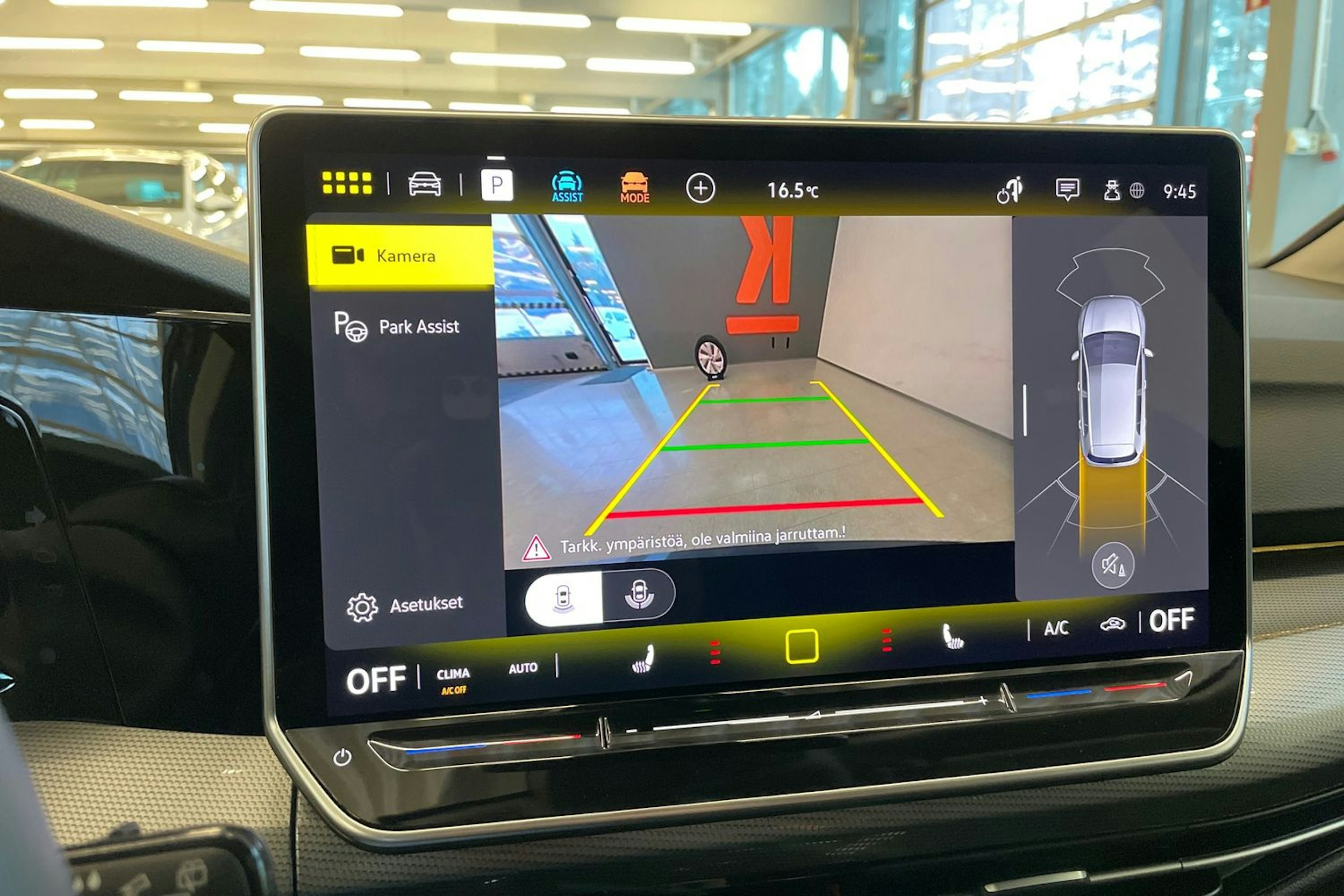 Sininen Volkswagen GOLF 2024 kuva 16.