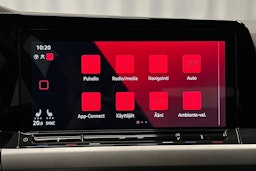 harmaa Volkswagen Golf 2024 kuva 22.