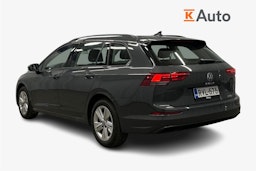 harmaa Volkswagen Golf 2024 kuva 2.