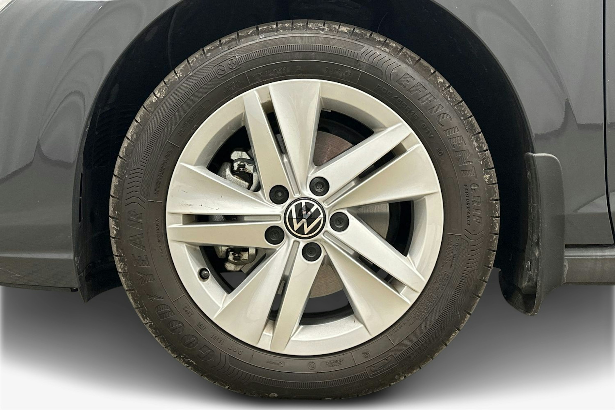 harmaa Volkswagen Golf 2024 kuva 11.