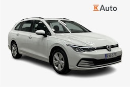 valkoinen Volkswagen Golf 2024 kuva 1.