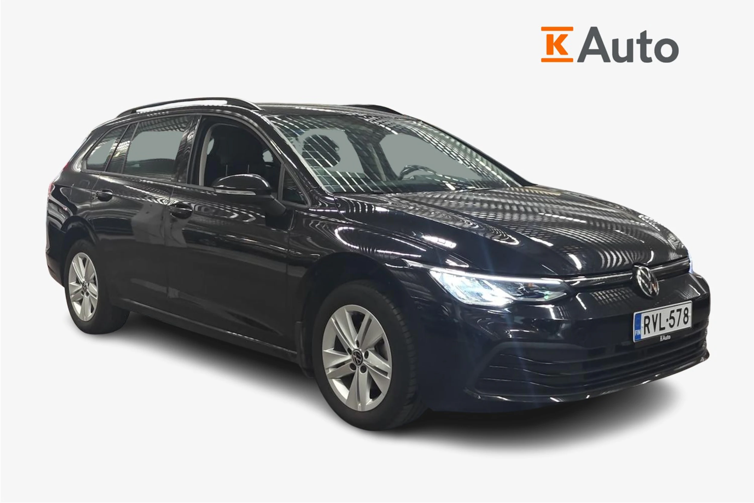 met. musta Volkswagen Golf 2024 kuva 1.