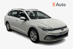 valkoinen Volkswagen Golf 2024 kuva 1.