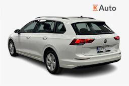 valkoinen Volkswagen Golf 2024 kuva 2.