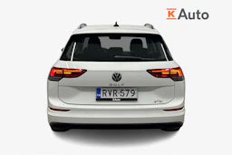 valkoinen Volkswagen Golf 2024 kuva 3.