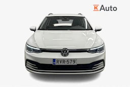 valkoinen Volkswagen Golf 2024 kuva 4.