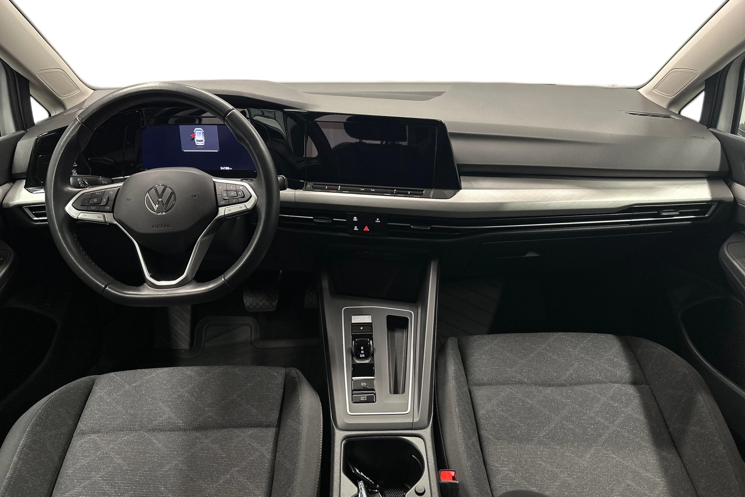 valkoinen Volkswagen Golf 2024 kuva 7.