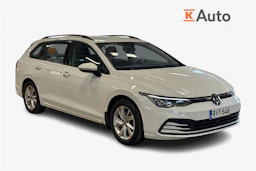 valkoinen Volkswagen Golf 2024 kuva 1.