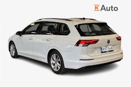 valkoinen Volkswagen Golf 2024 kuva 2.