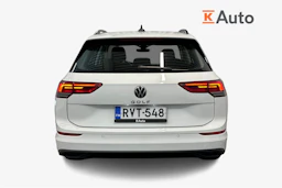 valkoinen Volkswagen Golf 2024 kuva 4.