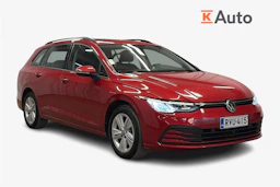 punainen Volkswagen Golf 2024 kuva 1.