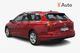 punainen Volkswagen Golf 2024 kuva 3.