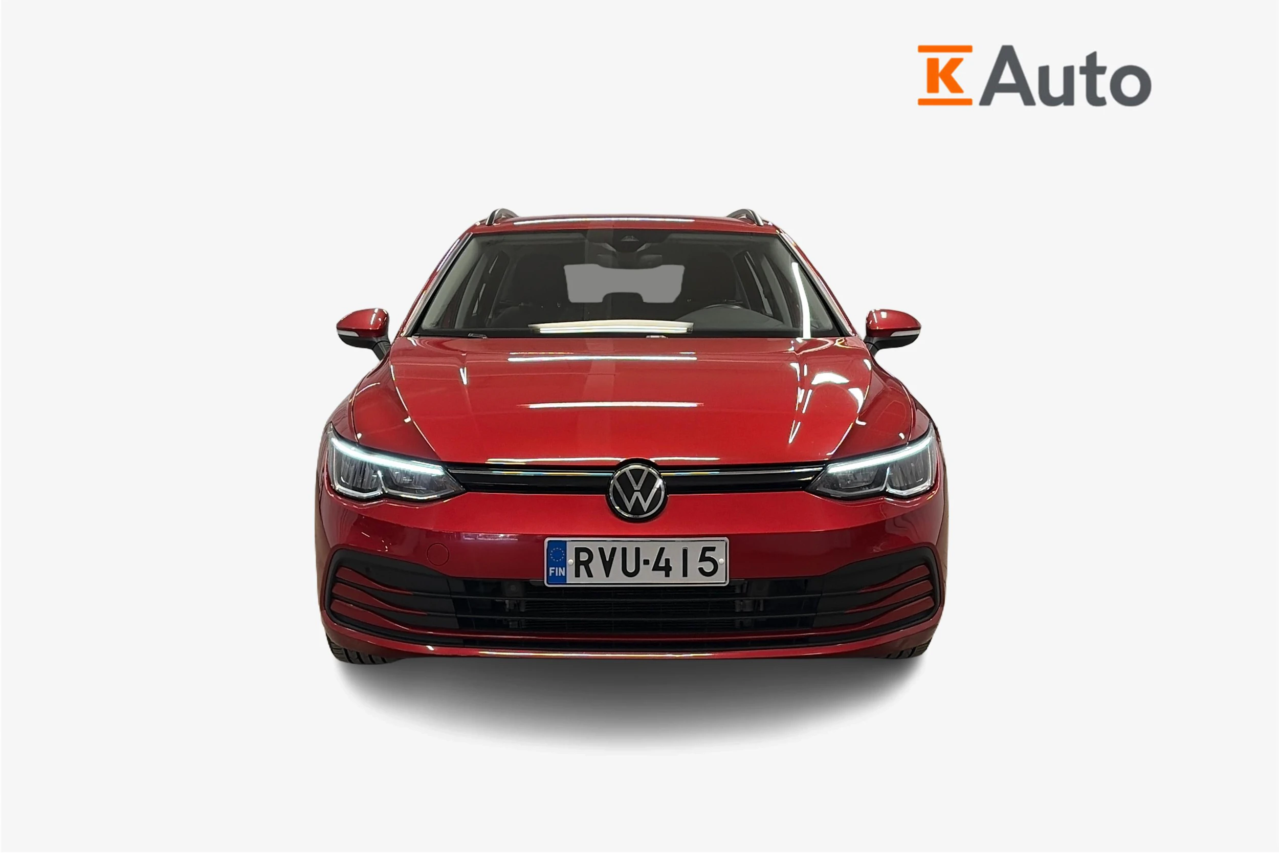punainen Volkswagen Golf 2024 kuva 5.