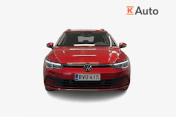 punainen Volkswagen Golf 2024 kuva 5.