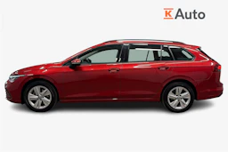 punainen Volkswagen Golf 2024 kuva 7.
