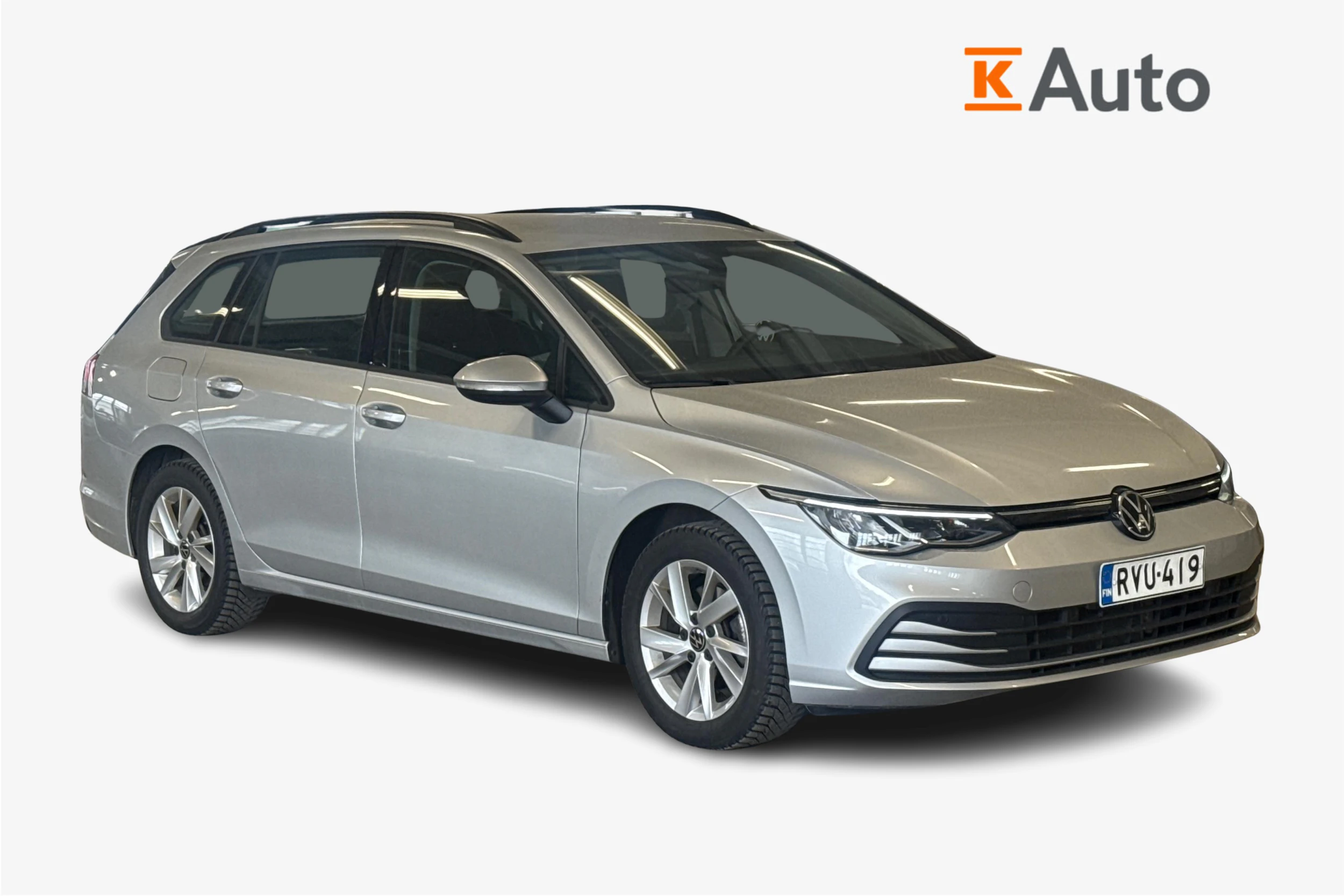 harmaa Volkswagen Golf 2024 kuva 1.