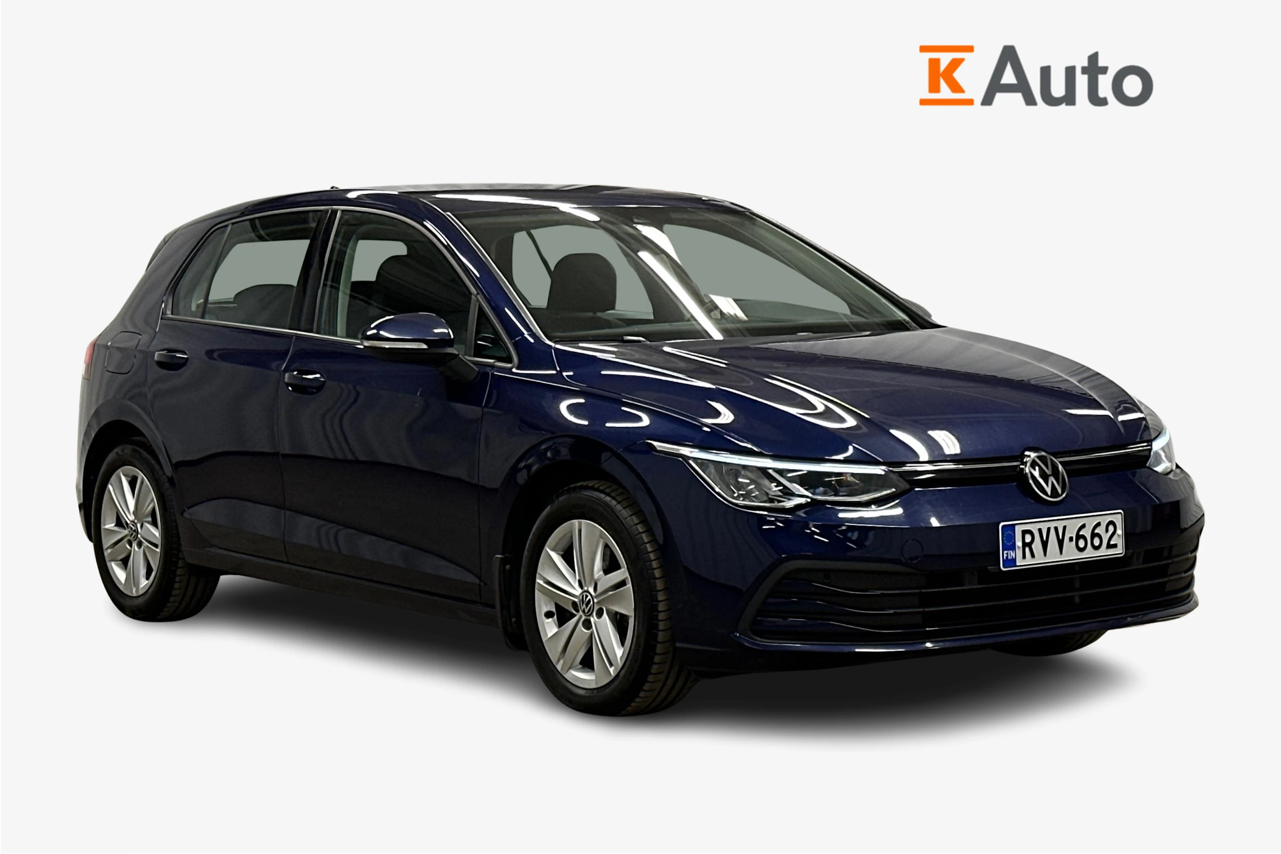 sininen Volkswagen Golf 2024 kuva 1.