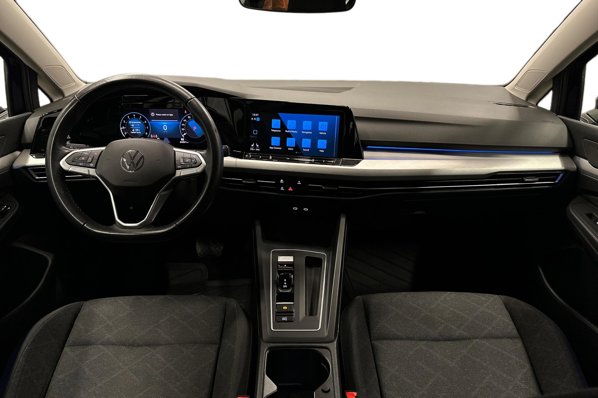sininen Volkswagen Golf 2024 kuva 9.