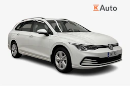 valkoinen Volkswagen Golf 2024 kuva 1.