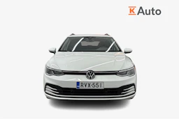 valkoinen Volkswagen Golf 2024 kuva 5.