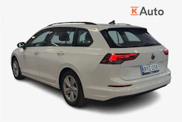 valkoinen Volkswagen Golf 2024 kuva 2.