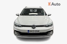 valkoinen Volkswagen Golf 2024 kuva 4.