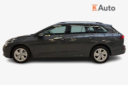 harmaa Volkswagen Golf 2024 kuva 5.