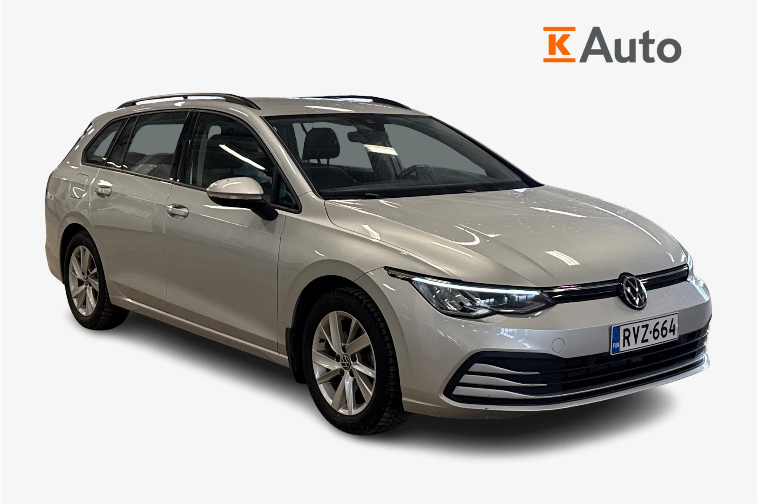 harmaa Volkswagen Golf 2024 kuva 1.