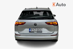 harmaa Volkswagen Golf 2024 kuva 4.
