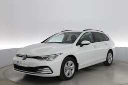 valkoinen Volkswagen Golf 2024 kuva 1.