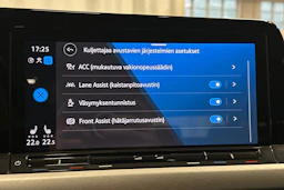 harmaa Volkswagen Golf 2024 kuva 21.