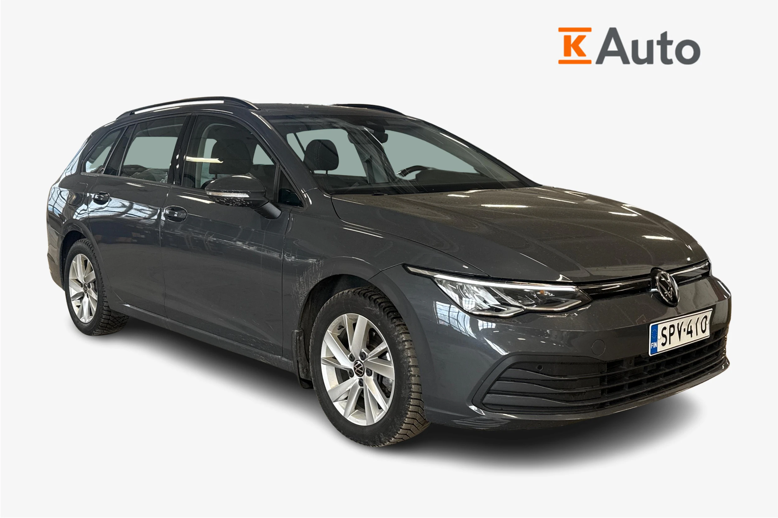 harmaa Volkswagen Golf 2024 kuva 1.