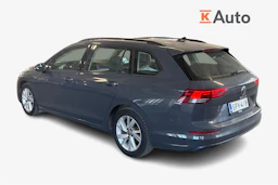 harmaa Volkswagen Golf 2024 kuva 2.