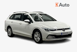 valkoinen Volkswagen Golf 2024 kuva 1.