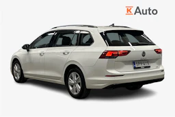 valkoinen Volkswagen Golf 2024 kuva 2.