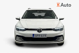 valkoinen Volkswagen Golf 2024 kuva 4.