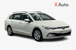valkoinen Volkswagen Golf 2024 kuva 1.
