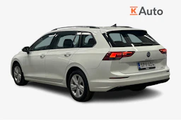 valkoinen Volkswagen Golf 2024 kuva 2.