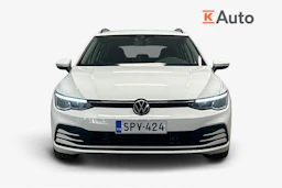 valkoinen Volkswagen Golf 2024 kuva 4.